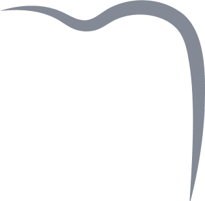 tooth icon - grey
